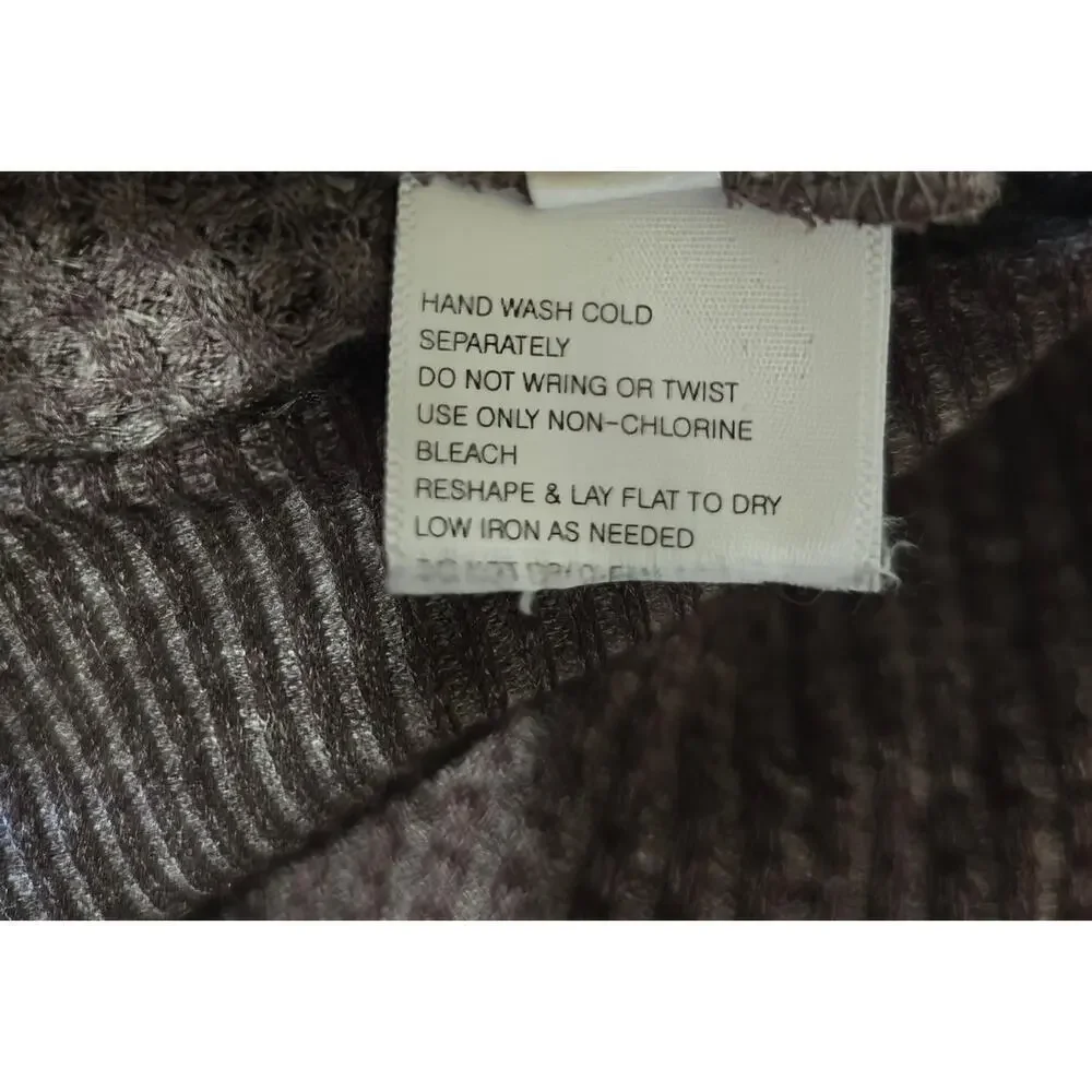 We The Free Free People West End Waffle Knit Thermal Pullover Sweater
